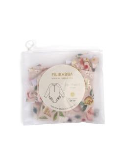 Maillot Fille anti-UV bébé 1-2 ans – Motif Ocean Blossom