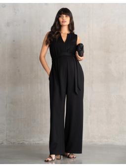 Combinaison grossesse et allaitement élégante en ponte Roma – Sarah