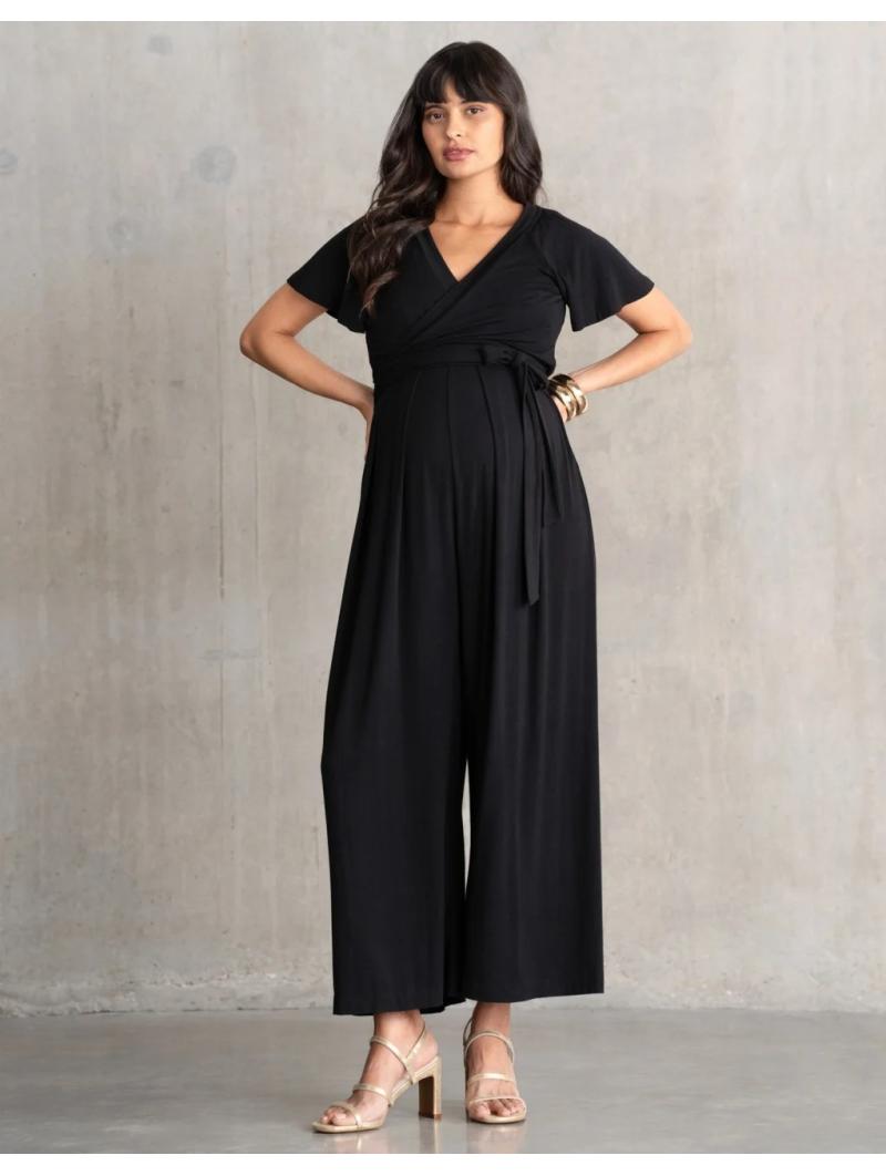 Combinaison noire grossesse et allaitement Céline