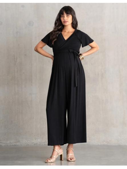 Combinaison noire grossesse et allaitement Céline Combinaison noire grossesse et allaitement Céline