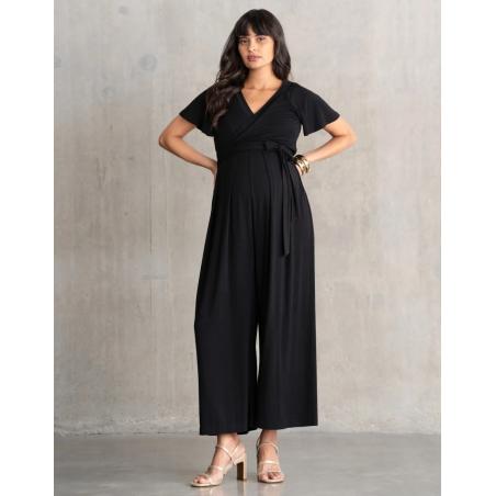 Combinaison noire grossesse et allaitement Céline