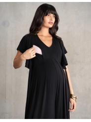Combinaison noire grossesse et allaitement Céline