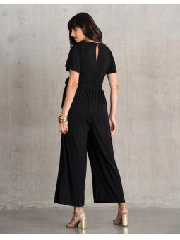 Combinaison noire grossesse et allaitement Céline