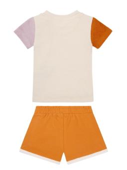 Ensemble bébé garçon été en coton bio Cactus