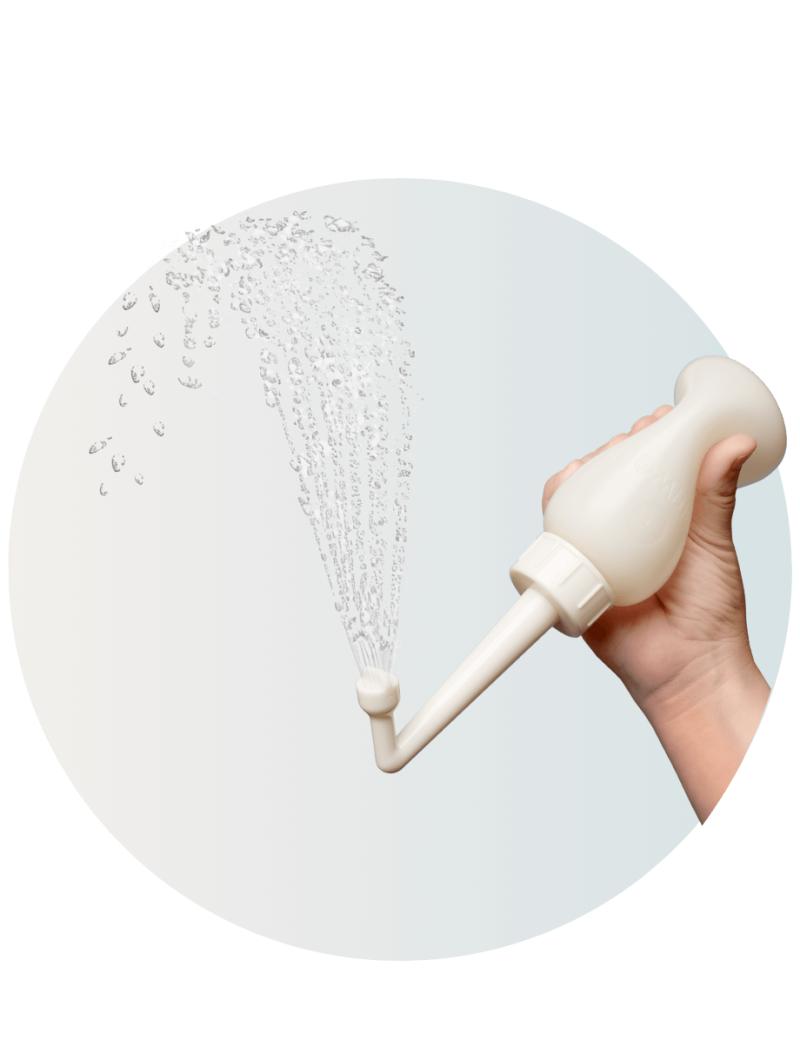 Flacon Lavage Post-Accouchement Carriwell – Soulagement pour Jeunes Mamans