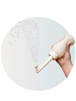 Flacon Lavage Post-Accouchement Carriwell – Soulagement pour Jeunes Mamans