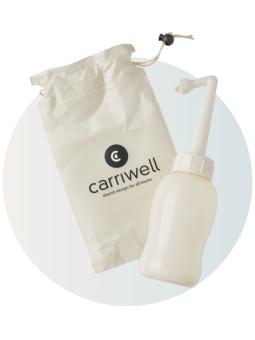 Flacon Lavage Post-Accouchement Carriwell – Soulagement pour Jeunes Mamans