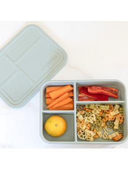 Lunch Box Bento 1,3L en Silicone – Repas Sains et Pratiques