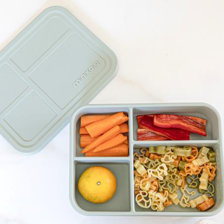 Lunch Box Bento 1,3L en Silicone – Repas Sains et Pratiques