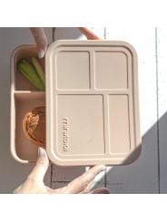 Lunch Box Bento 1,3L en Silicone – Repas Sains et Pratiques