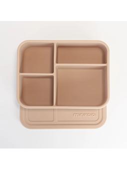 Lunch Box Bento 1,3L en Silicone – Repas Sains et Pratiques