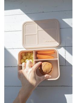 Lunch Box Bento 1,3L en Silicone – Repas Sains et Pratiques