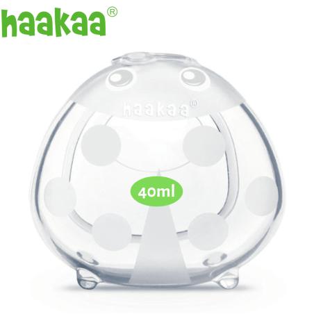 Coccinelle Recueil-Lait Haakaa 40 ml – Anti-Fuites Allaitement Nomade