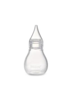 Poire Mouche Bébé Silicone Haakaa – Douceur Naturelle pour Soulager le Nez Bouché