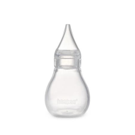 Poire Mouche Bébé Silicone Haakaa – Douceur Naturelle pour Soulager le Nez Bouché