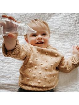 Poire Mouche Bébé Silicone Haakaa – Douceur Naturelle pour Soulager le Nez Bouché