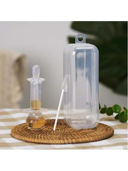 Seringue Silicone Médicale Haakaa – Administrer Médicaments et Liquides en Douceu Seringue Silicone Médicale Haakaa – Administrer Médicaments et Liquides en Douceu