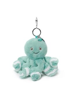 Porte-clés / Bijou de Sac Poulpe 18cm