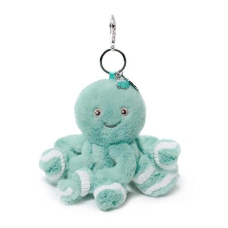 Porte-clés / Bijou de Sac Poulpe 18cm