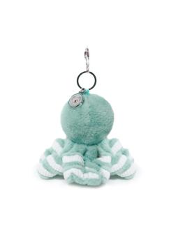 Porte-clés / Bijou de Sac Poulpe 18cm