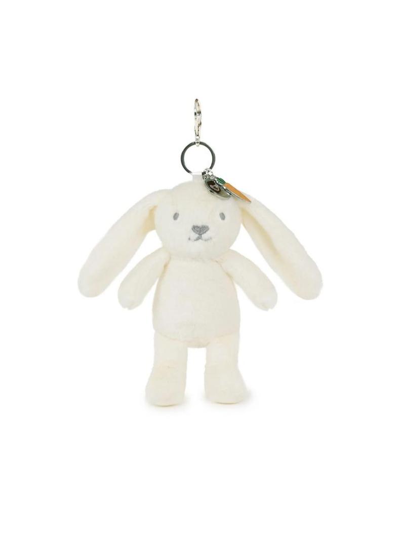 Porte-clés / Bijou de Sac en Peluche Lapin 