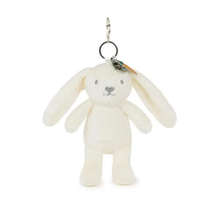 Porte-clés / Bijou de Sac en Peluche Lapin 