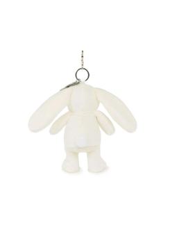 Porte-clés / Bijou de Sac en Peluche Lapin 