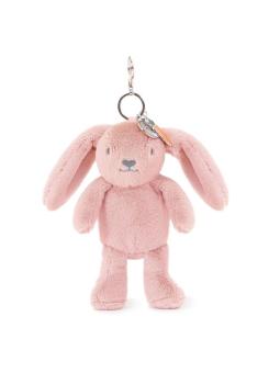 Porte-clés / Bijou de Sac en Peluche Lapin 