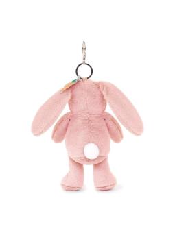 Porte-clés / Bijou de Sac en Peluche Lapin 