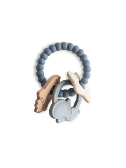 Anneau de Dentition Silicone Mushie