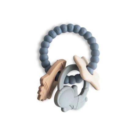 Anneau de Dentition Silicone Mushie