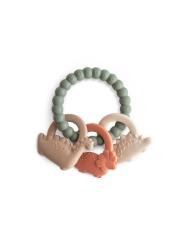 Anneau de Dentition Silicone Mushie