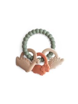 Anneau de Dentition Silicone Mushie