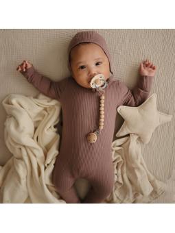 Doudou Lovey en Gaze de Coton Bio – étoile