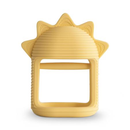 Jouet de dentition Silicone avec Poignée