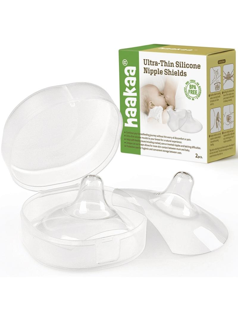 Bouts de Sein Haakaa – Protection Allaitement Silicone