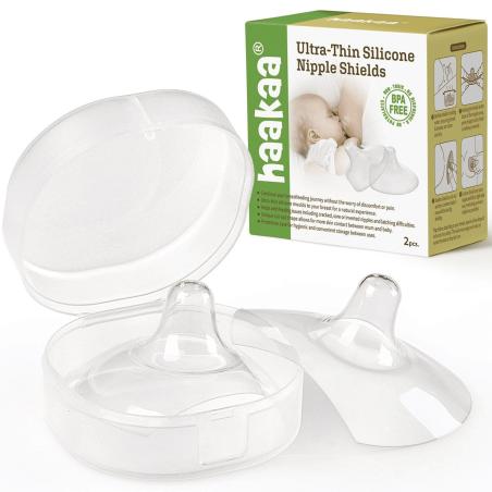 Bouts de Sein Haakaa – Protection Allaitement Silicone