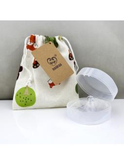 Bouts de Sein Haakaa – Protection Allaitement Silicone