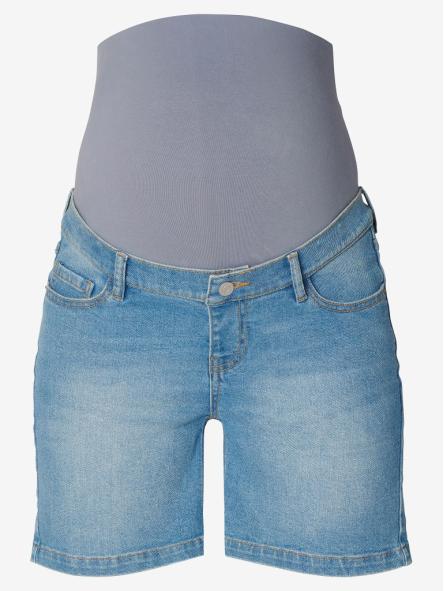 Short de grossesse en jean bleu Jamie