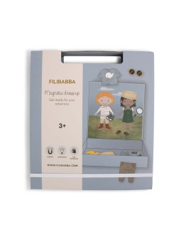 jeu magnétique à habiller