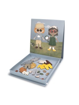 jeu magnétique à habiller