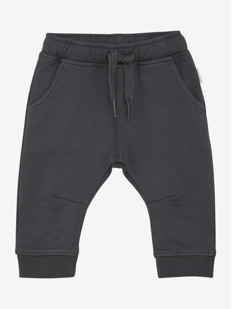 Pantalon bébé garçon anthracite – Confort souple et style 