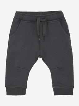 Pantalon bébé garçon anthracite – Confort souple et style 