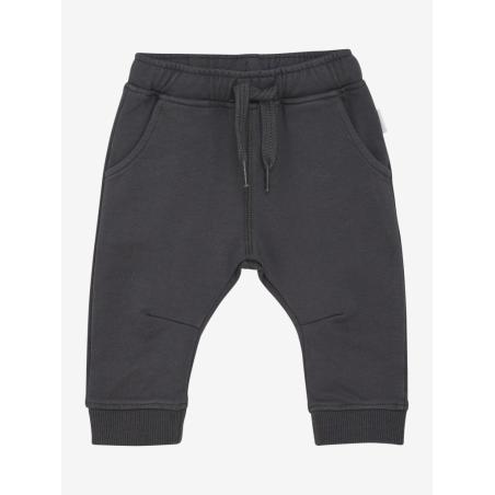 Pantalon bébé garçon anthracite – Confort souple et style 
