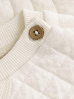 Ensemble bébé coton bio Ecru – Confort doux & look unisexe
