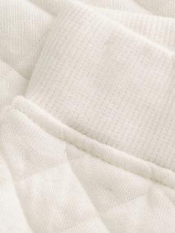 Ensemble bébé coton bio Ecru – Confort doux & look unisexe