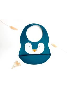 Bavoir bébé en silicone motif animal