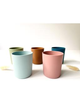 Verrre en silicone - Léger, sécurisé et adapté aux petites mains