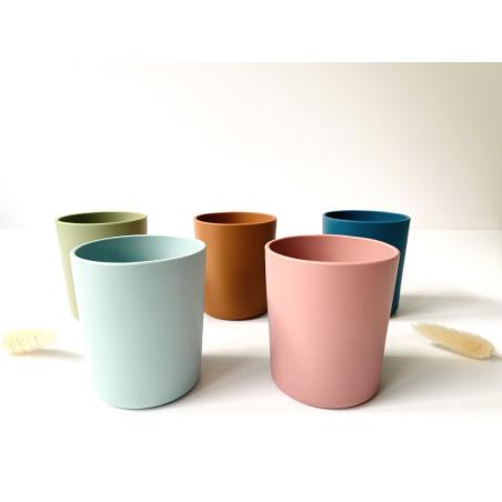 Verrre en silicone - Léger, sécurisé et adapté aux petites mains