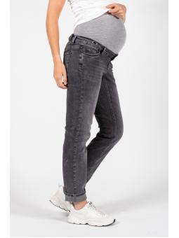 Jean Mom de maternité Norah charcoal 